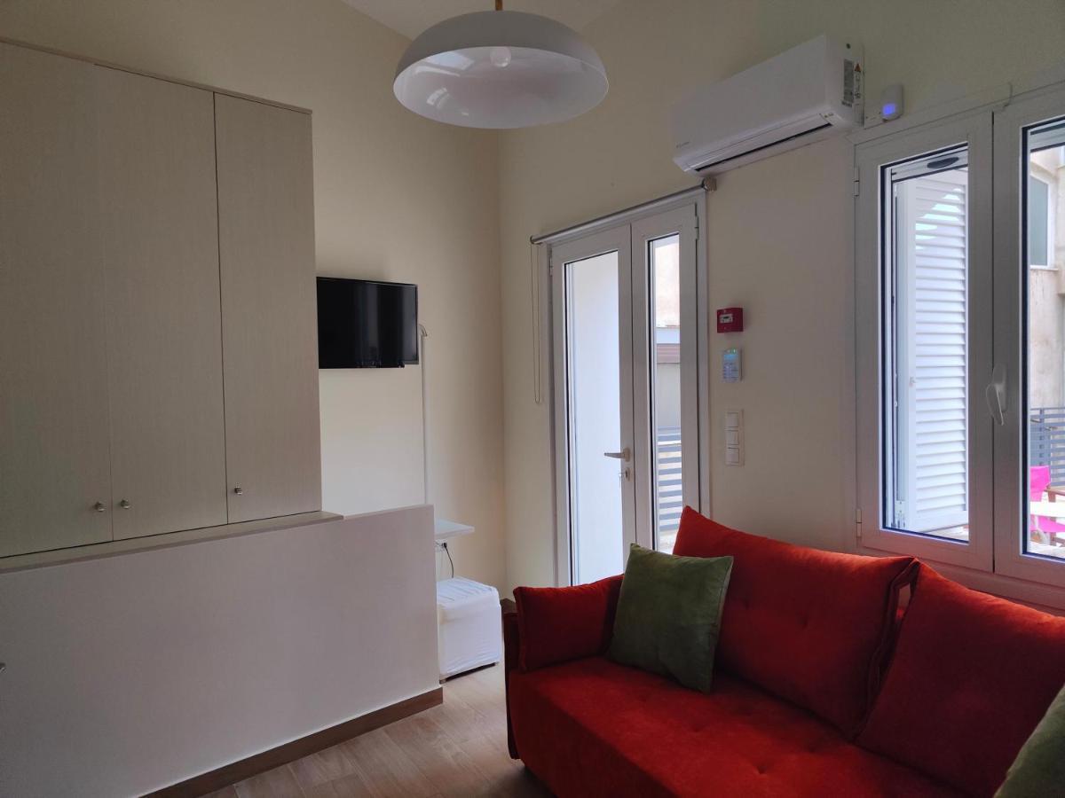 Litseli Apartment Athens Exterior photo